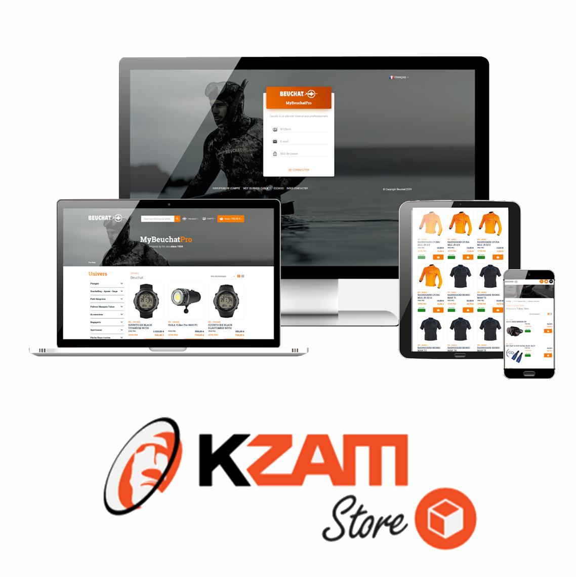 K-ZAM Store