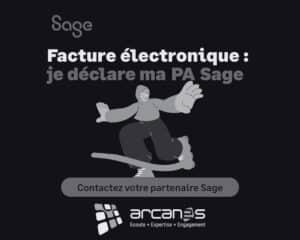 Inscription à la PA Sage directement intégrée à Sage X3