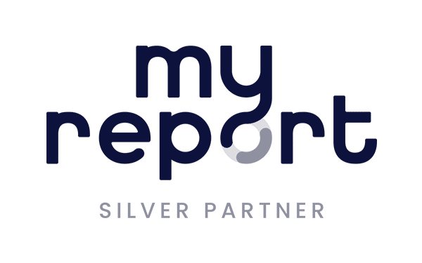 Logo MyReport - Silver Partner