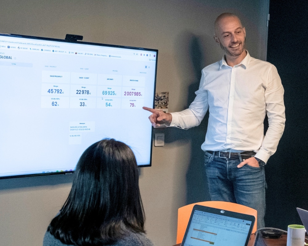 Illustration pour le poste d'ingénieur commercial