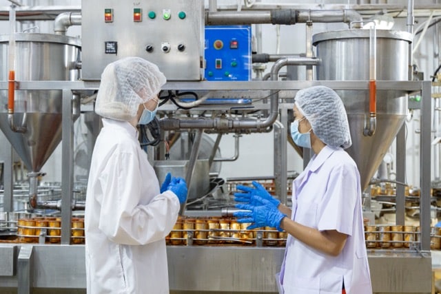 opératrices industrie agroalimentaire