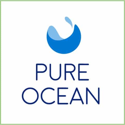 Le logo de notre partenaire Pure Océan
