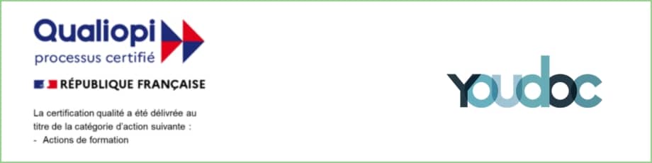 Visuel formation Youdoc