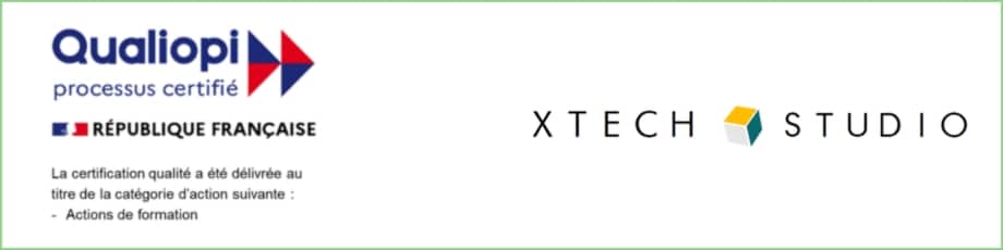 Visuel pour la formation proposée par Arcanes sur X-Tech Studio