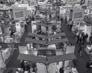 Miniature Global Industrie vue aérienne sur le salon.