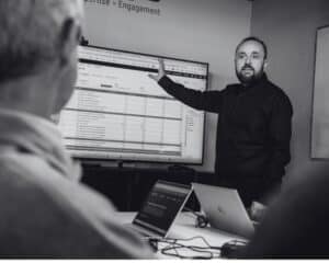 Illustration finance Sage X3