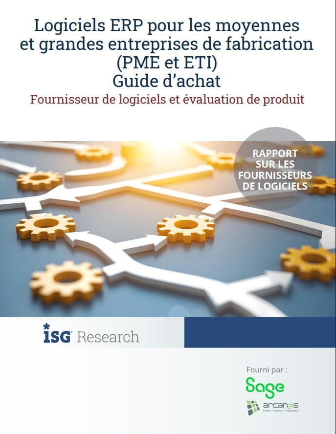Landing page couverture - Un rapport proposé par Arcanes et Sage.