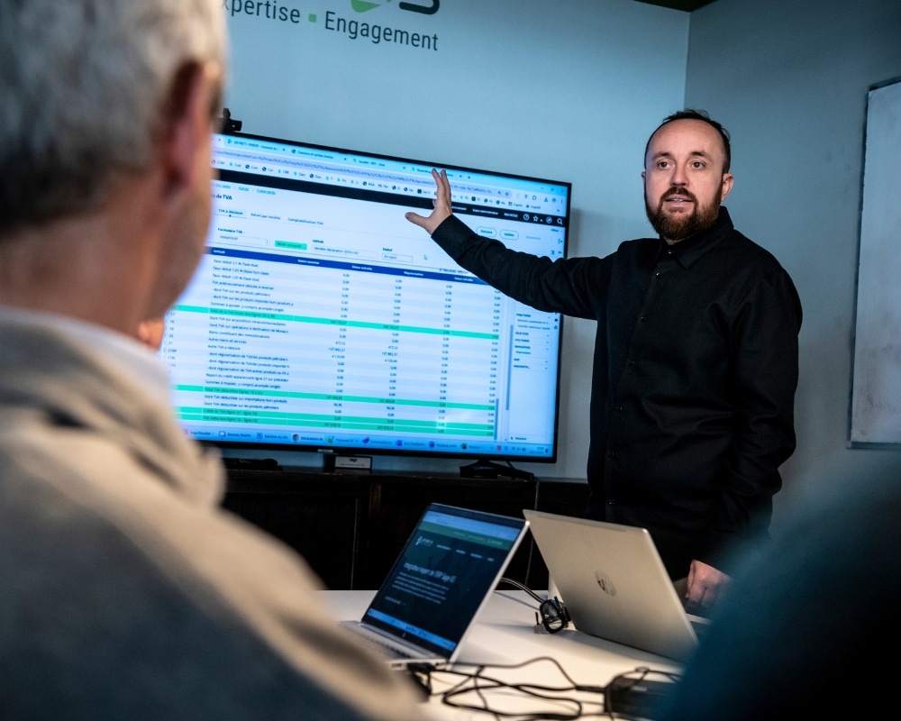 Illustration pour une offre d'emploi expert Sage X3 finance