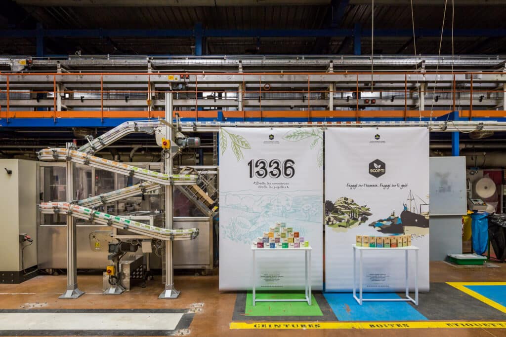 Scop-Ti illustration de l'usine