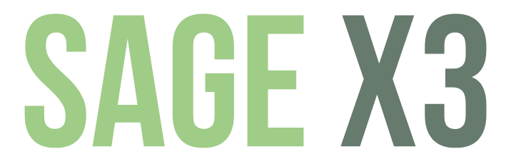 Logo Sage X3