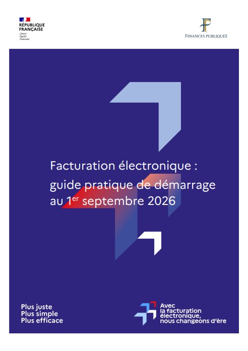 Couverture guide pratique DGFIP RFE 2026