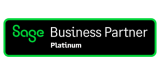 Logo de Sage Business Partner Platinum