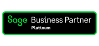 Logo de Sage Business Partner Platinum